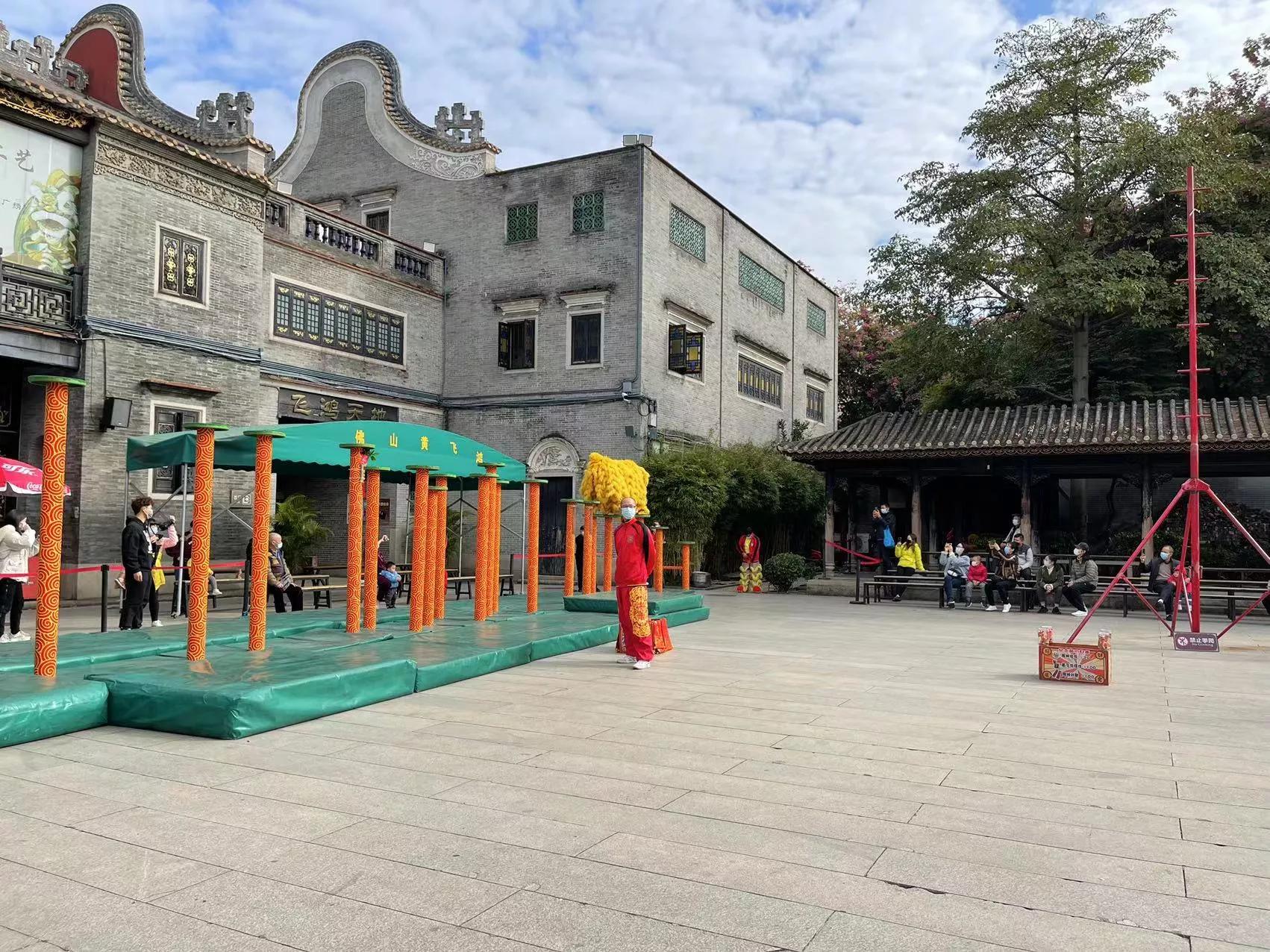 佛山岭南醒狮门票,佛山岭南醒狮团比赛