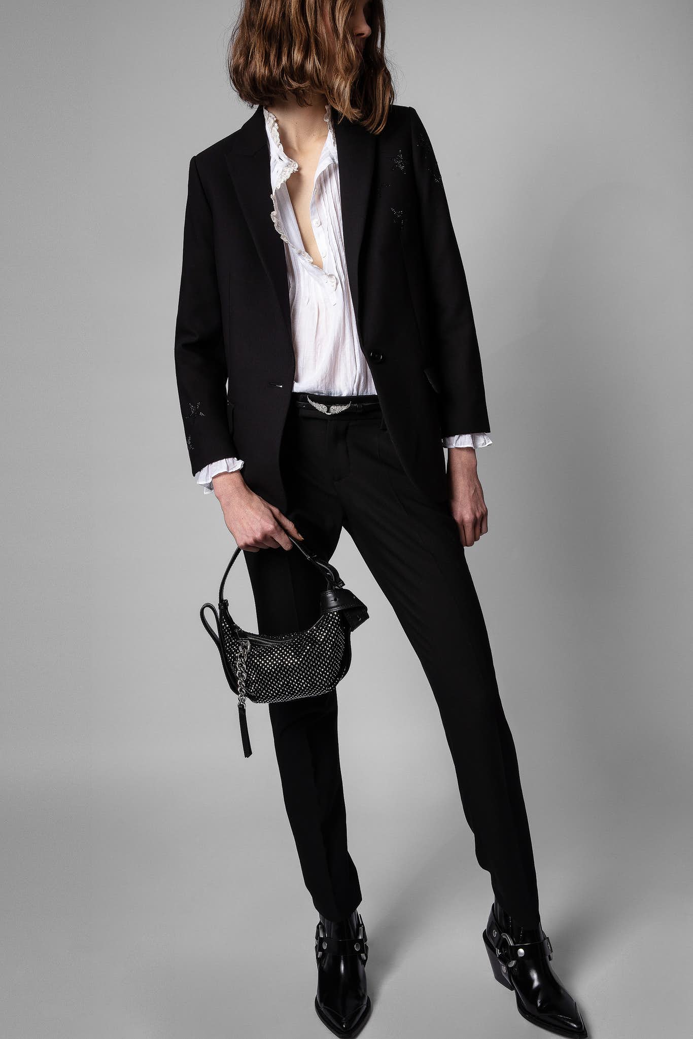 法国zamp女包秋冬小方包,法国zara包包