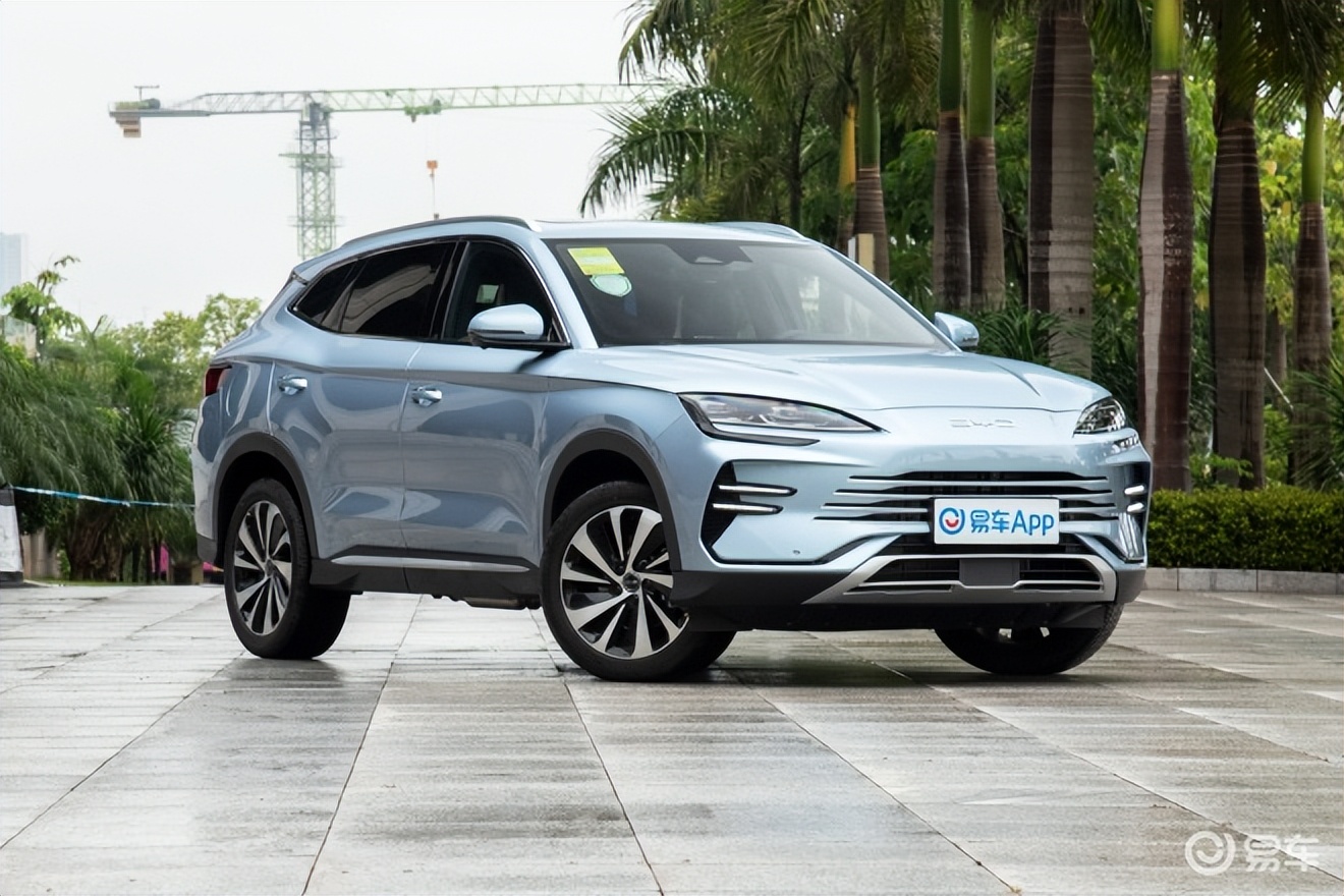 比亚迪宋plusdm-i51版本实测情况,比亚迪宋plusdmi冠军版上市