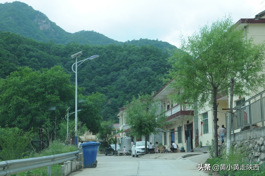 西安秦岭沣峪口夏季避暑去处,西安秦岭沣峪口附近哪里凉快