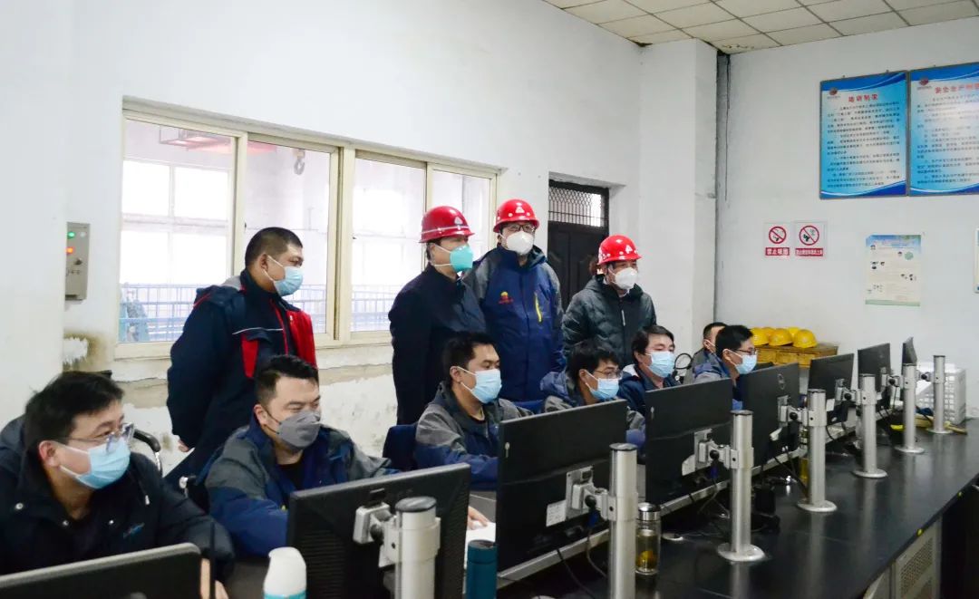 运城供热工作会议,供热管理中心检查工作