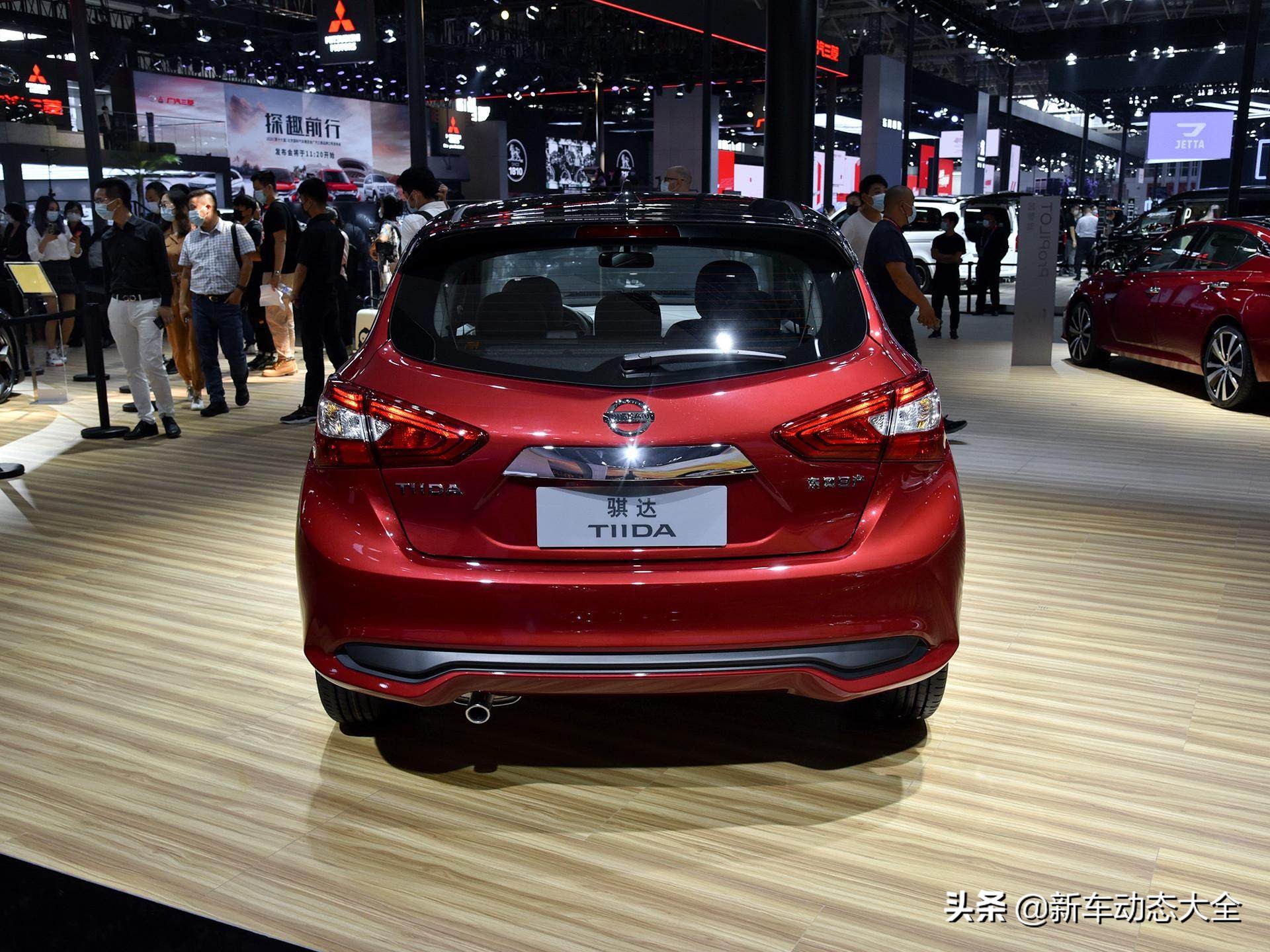 造型帅气油耗低价格便宜的车,骐达最新款图