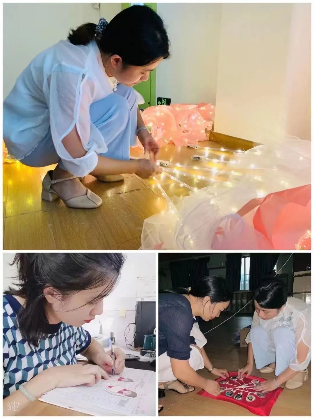 心怀皓月，致敬师恩，百仁幼儿园中秋节教师节双节主题系列活动