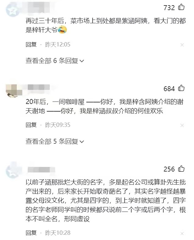 家长给孩子起的奇葩名字,盘点小学生的奇葩名字