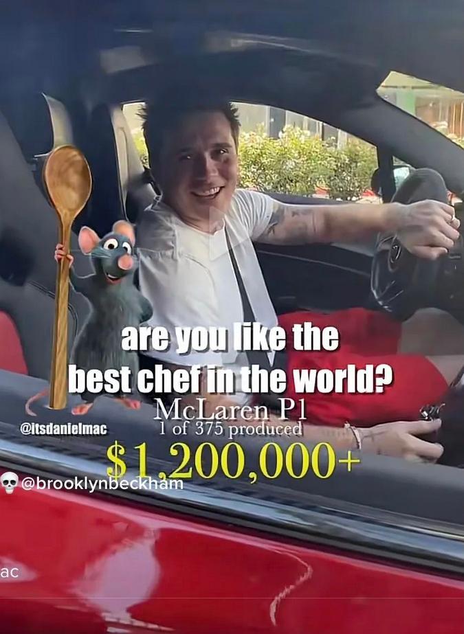 布鲁克林开跑车,布鲁克林厨师