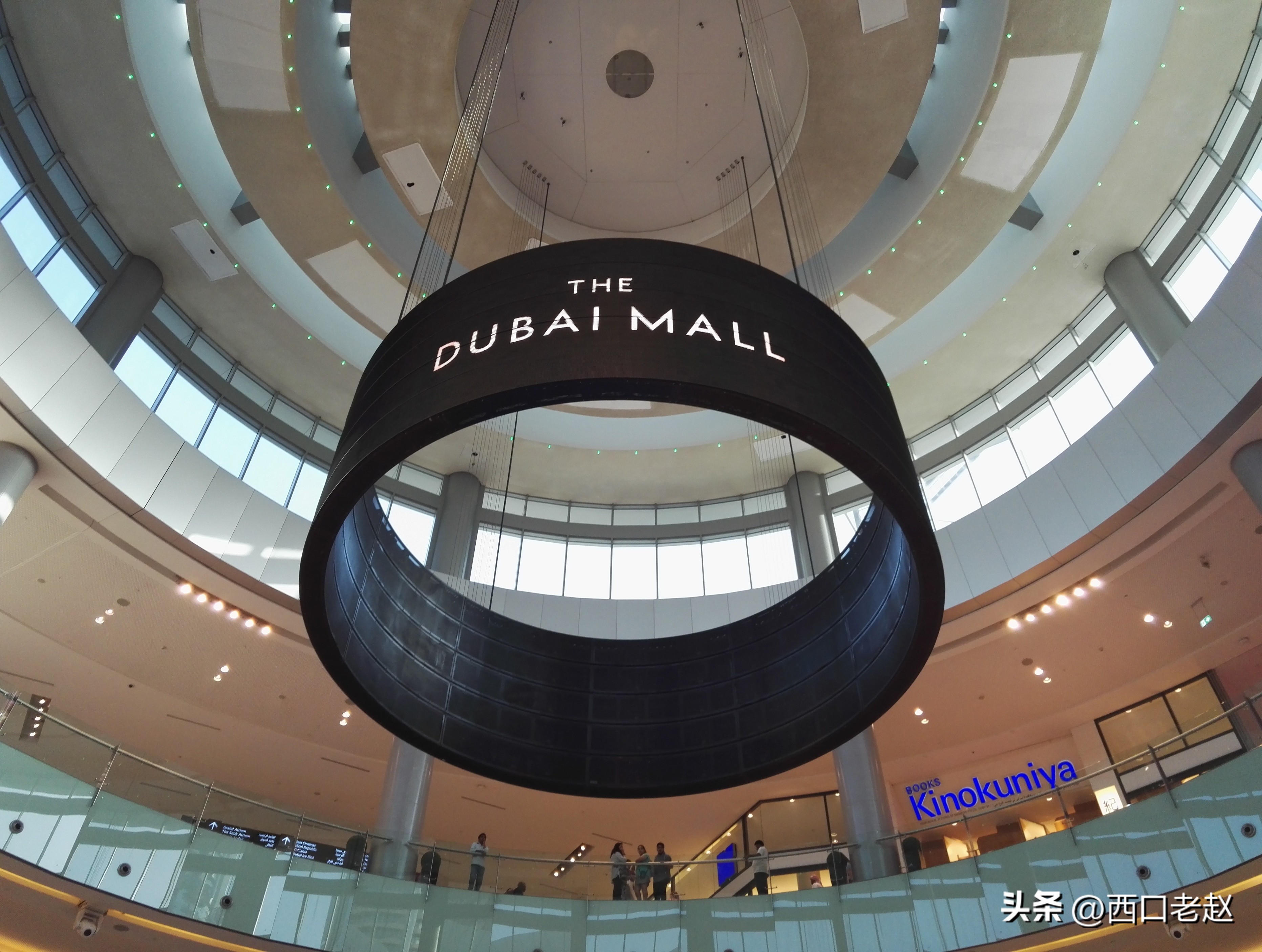 行走在国外的岁月20——再见迪拜（The DUBAI MALL和奥莱）