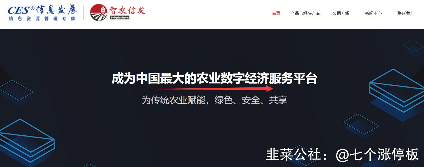 信息技术与数字化农业,数字化农业发展浪潮风起云涌