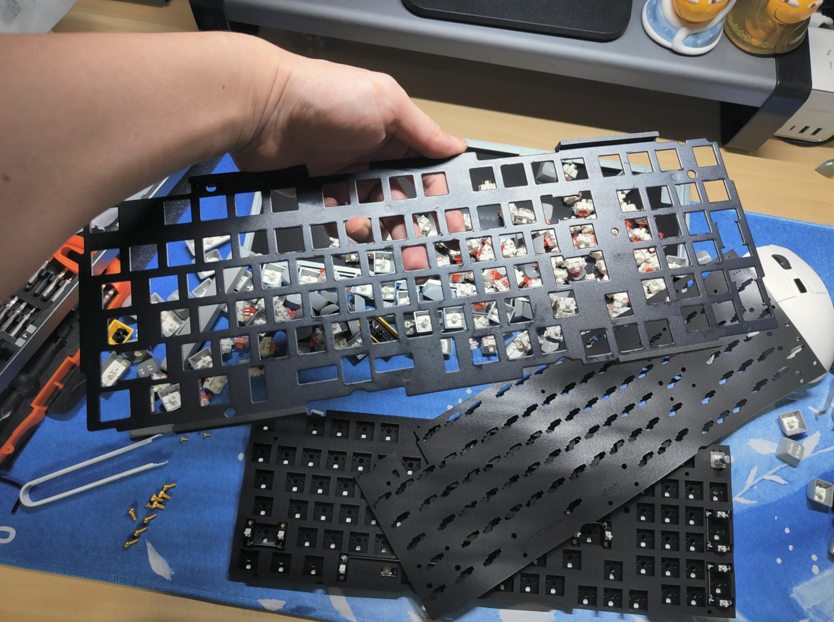 教你选购一款合适的机械键盘,2025机械键盘