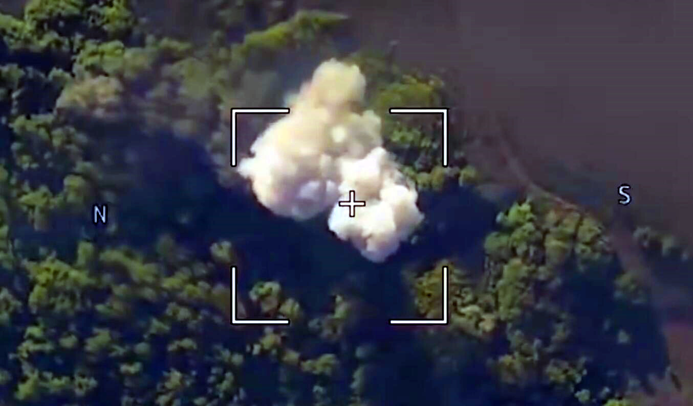 乌军打克里米亚,乌军打俄军据点