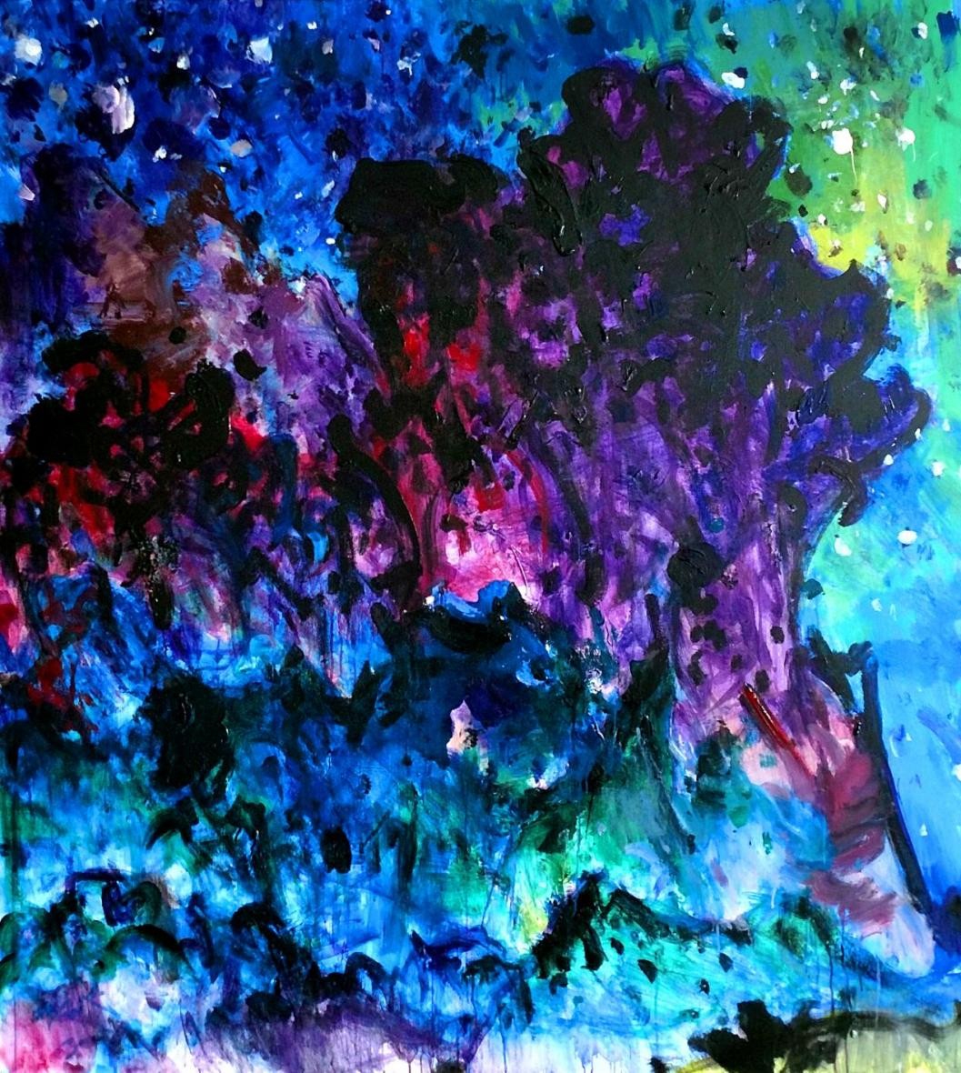 风景后期水墨,风景后期前后对比