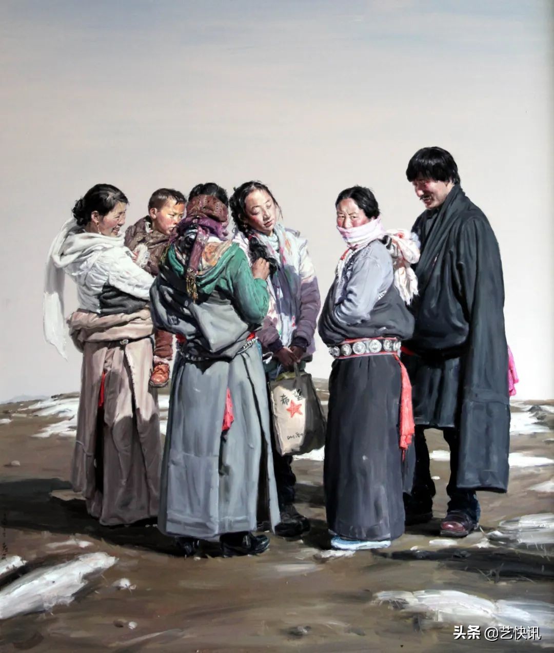 张立农油画高清大图,张立农油画作品