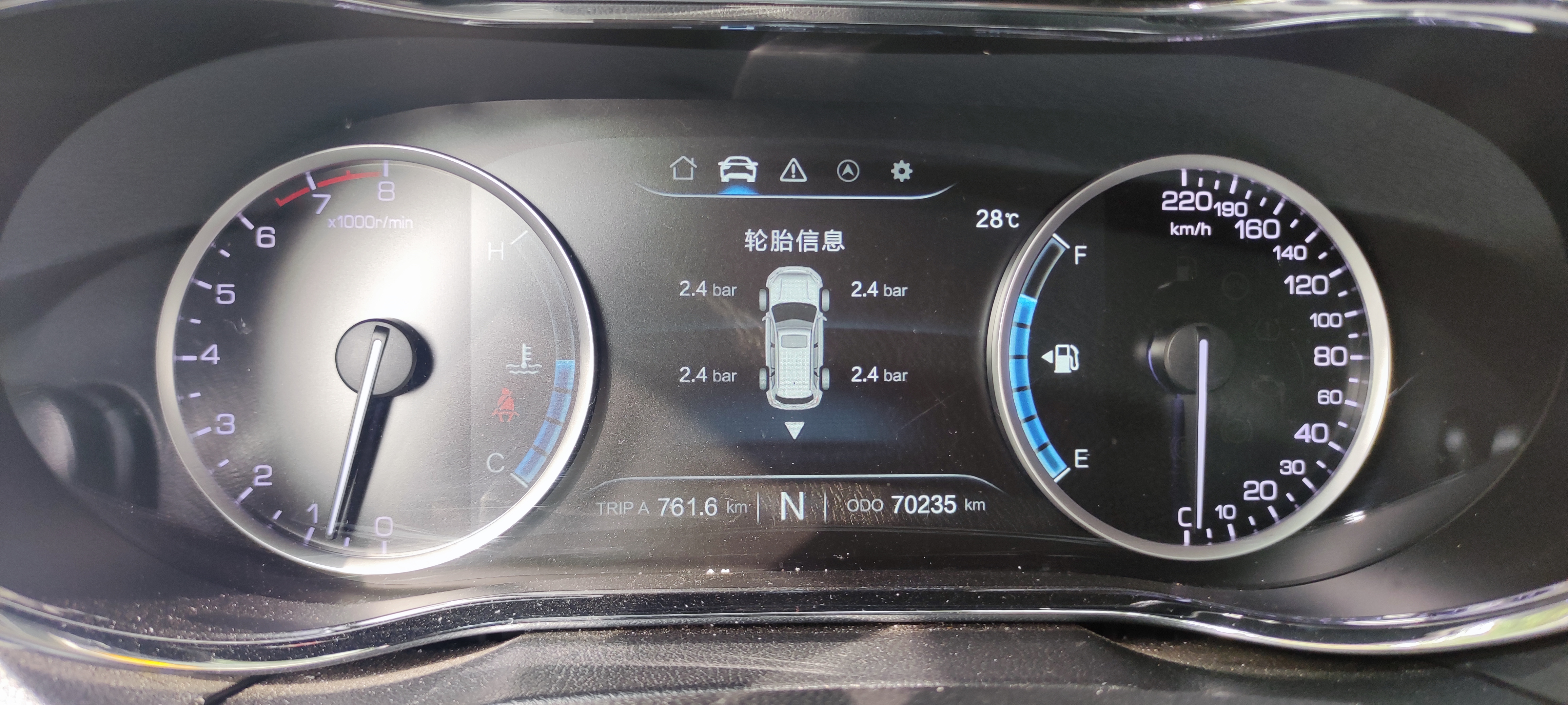 胎压过高对行车有没有影响,胎压低影响行车安全吗