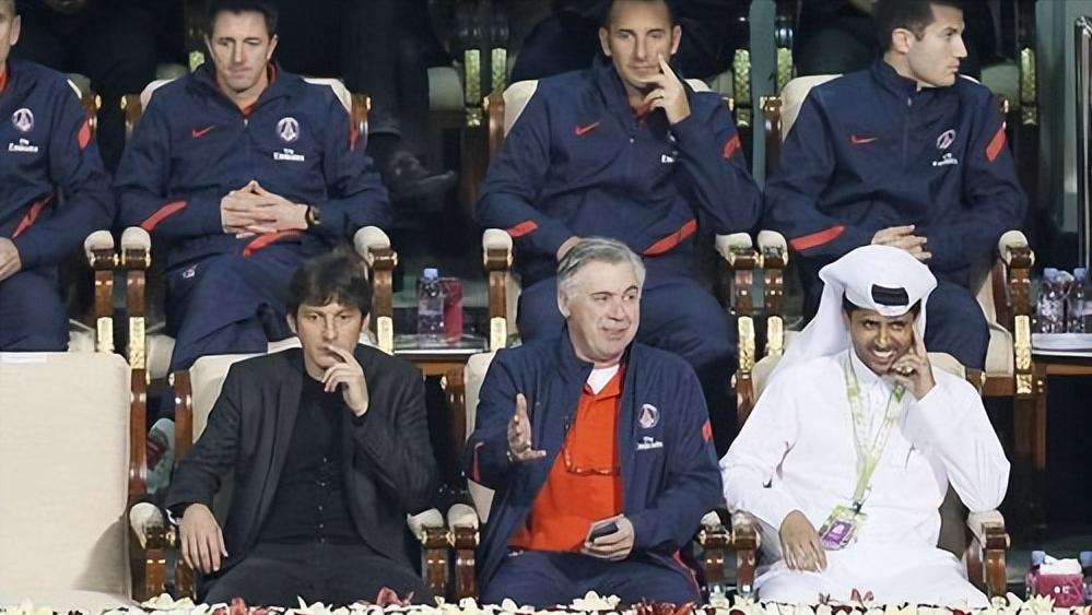 五岳盟主安切洛蒂,小说英雄列传