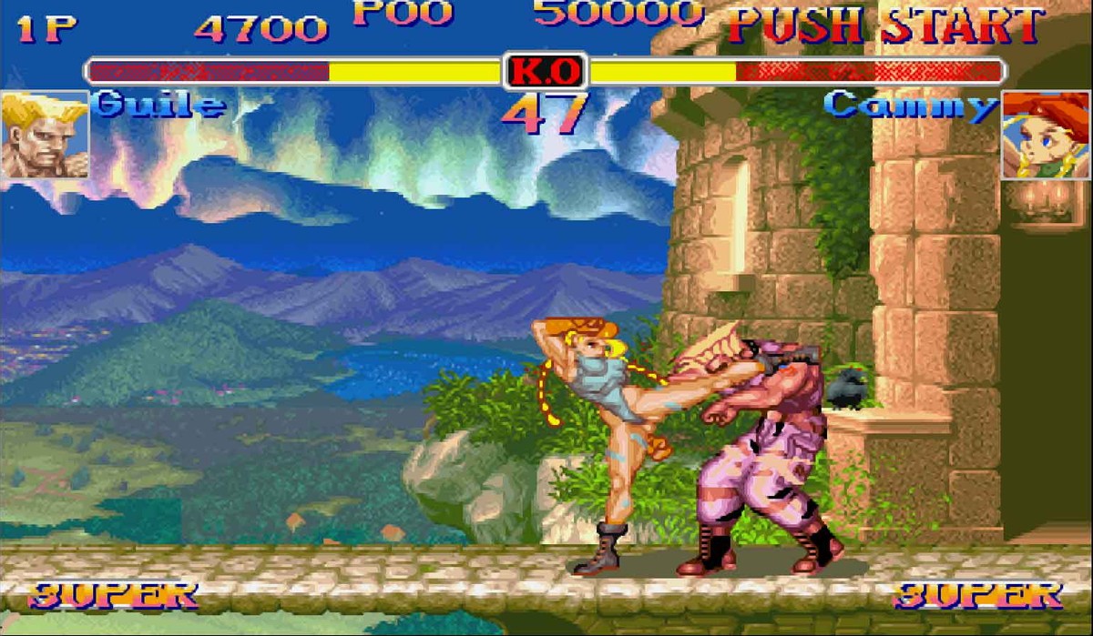 街霸6超燃集锦,最速街霸6