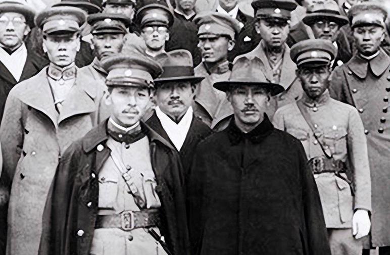 张学良有什么故事,张学良在洪崖洞