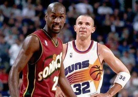 NBA球衣进化史——西雅图超音速队