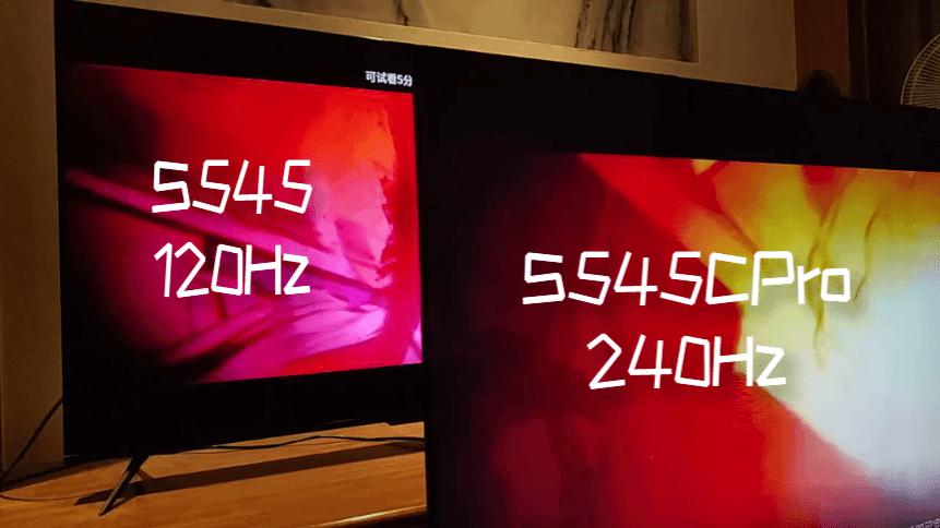 4k240hz高刷电视机推荐,最值得推荐120hz高刷电视机