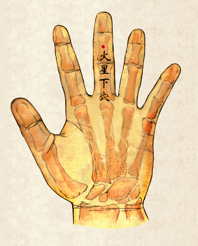 中医经络调理针灸视频,中医针灸规范处方范例