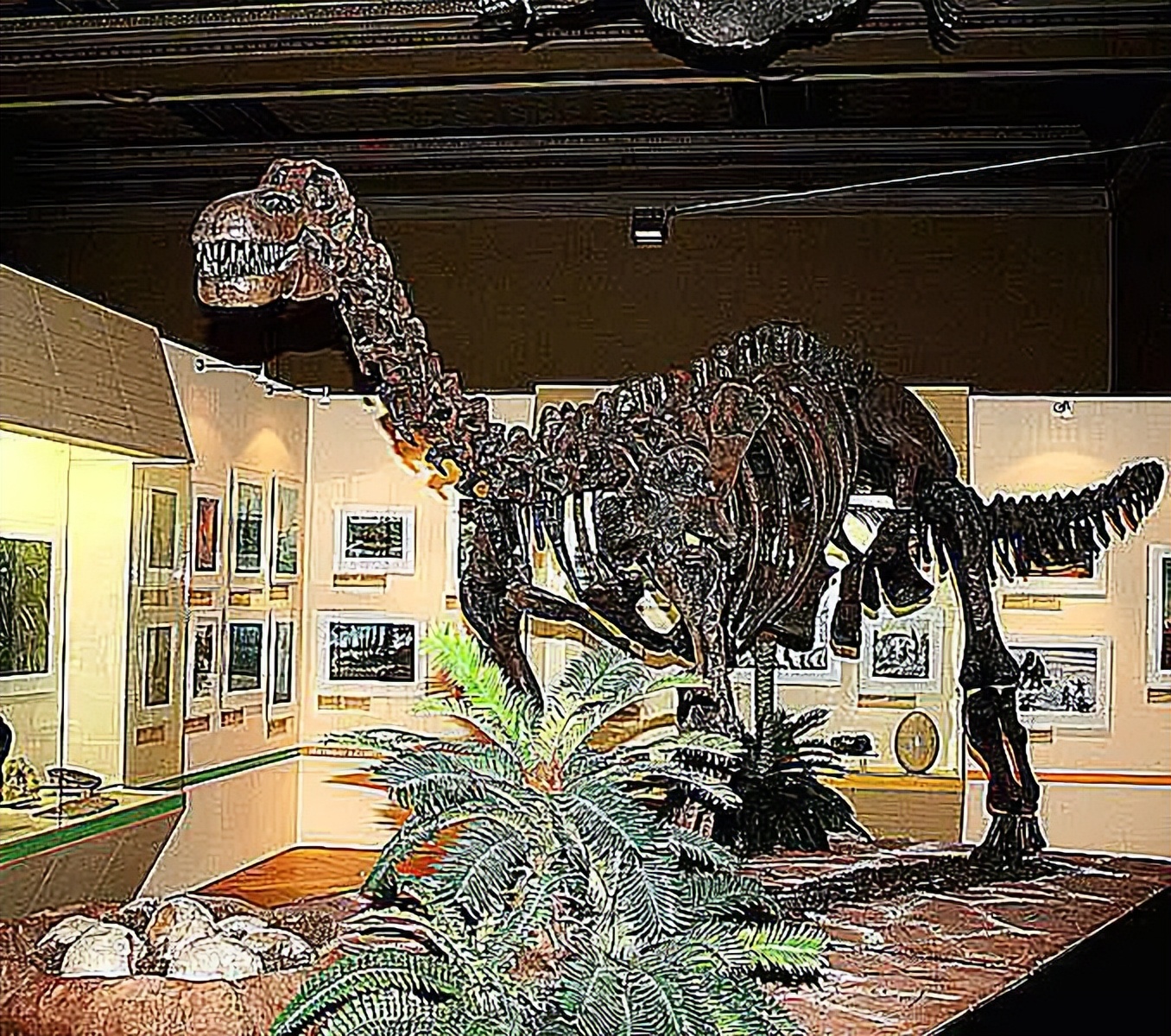 泰坦巨龙图片从哪来的,泰坦巨龙恐龙图片和简介