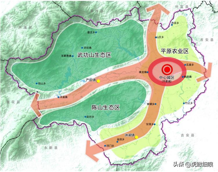 赣中福地风景图,江西省安福县最新规划