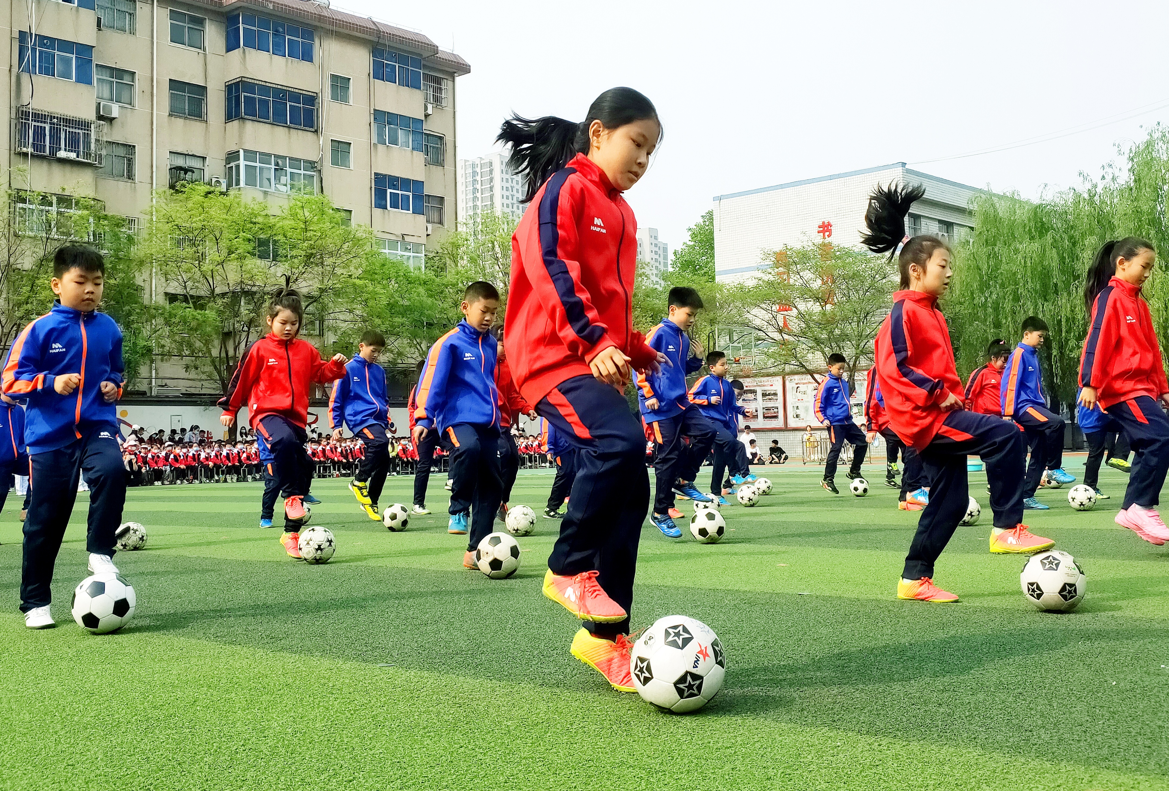 驻马店实验小学北区快乐健身节,驻马店实验小学快乐健身节2018