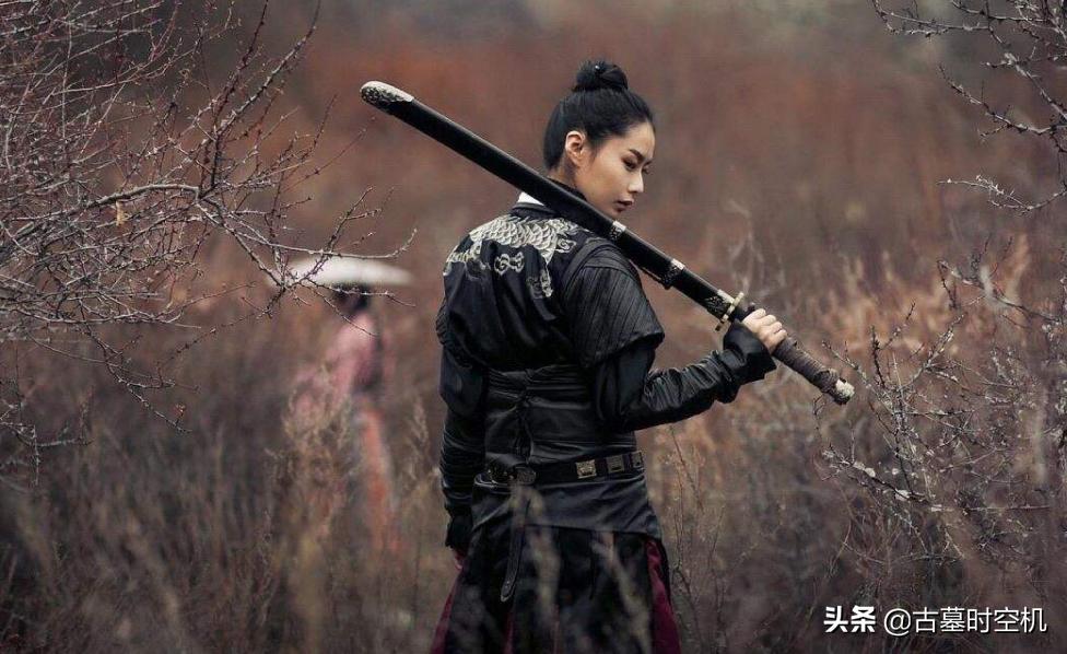 李世民墓出土复原容貌,李世民女保镖墓碑出土