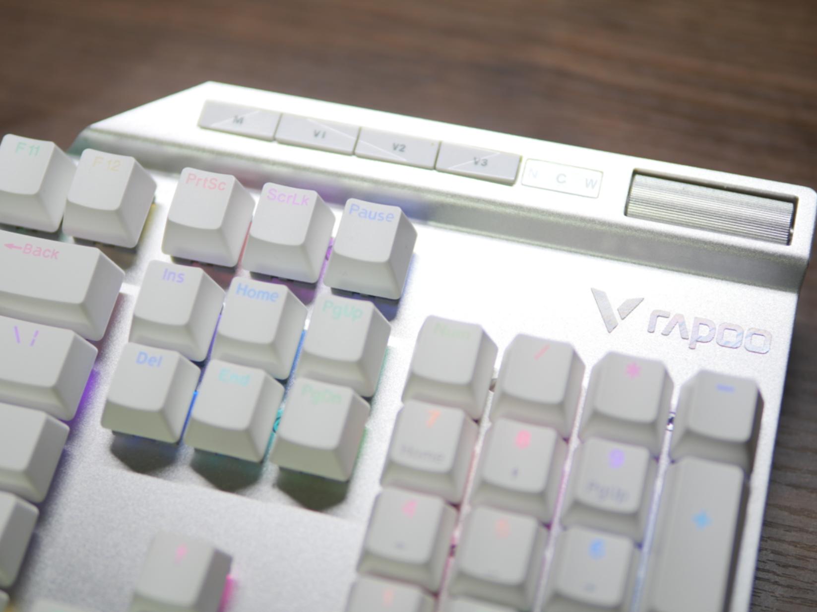 雷柏机械键盘v700rgb测评,雷柏V700DIY机械键盘评测