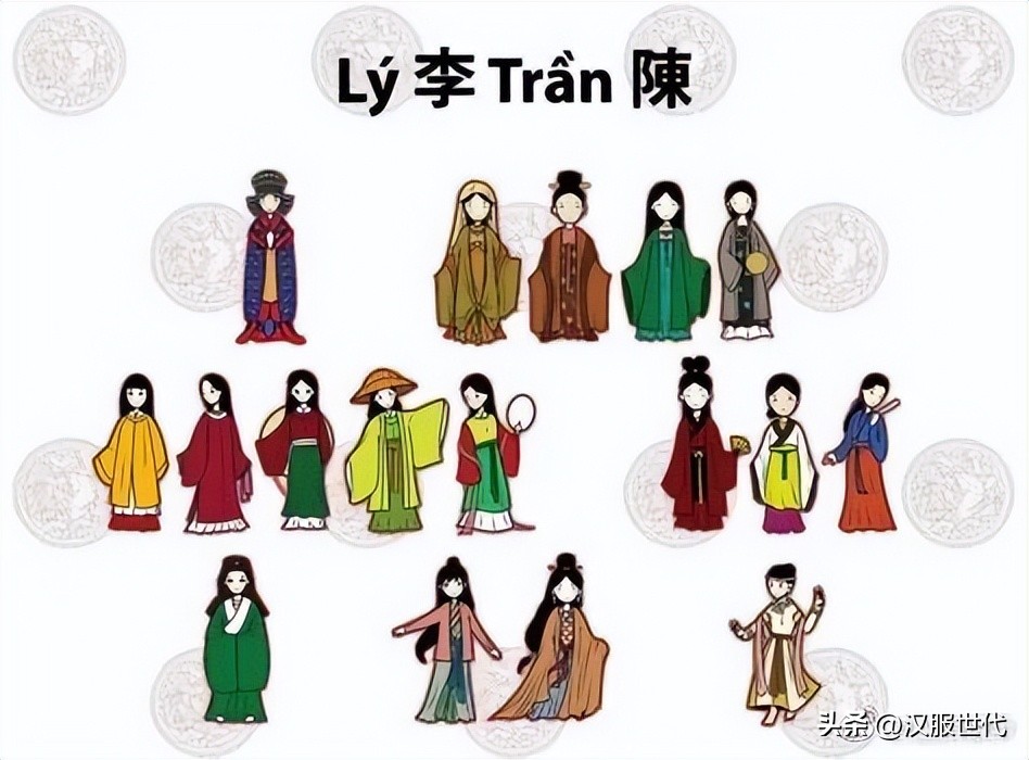 越南抄袭汉服是真是假,中国抄袭韩国汉服是真的吗