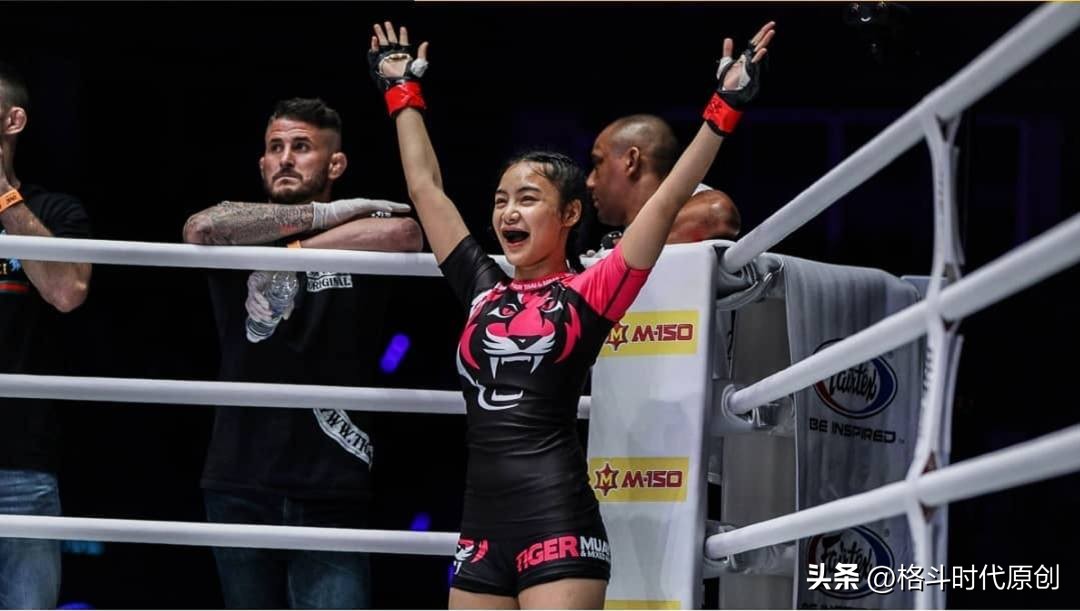 泰国超模走火入魔要打MMA励志全网？真相：让人唏嘘