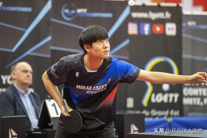 国乒直通赛王楚钦输给谁了,陈垣宇vs孙闻