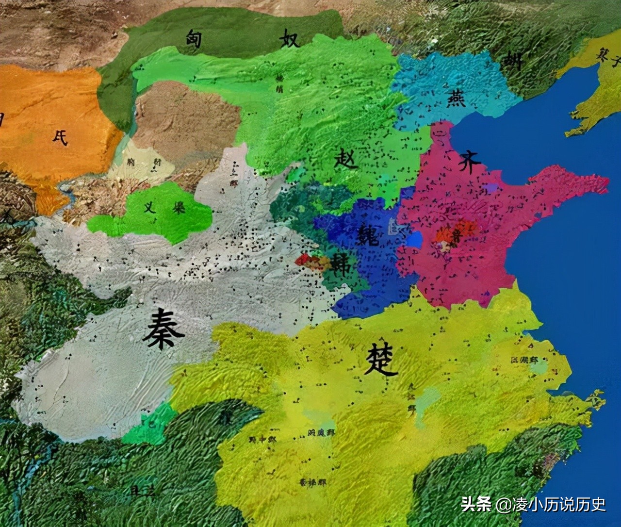 10、赵武灵王改革-胡服骑射