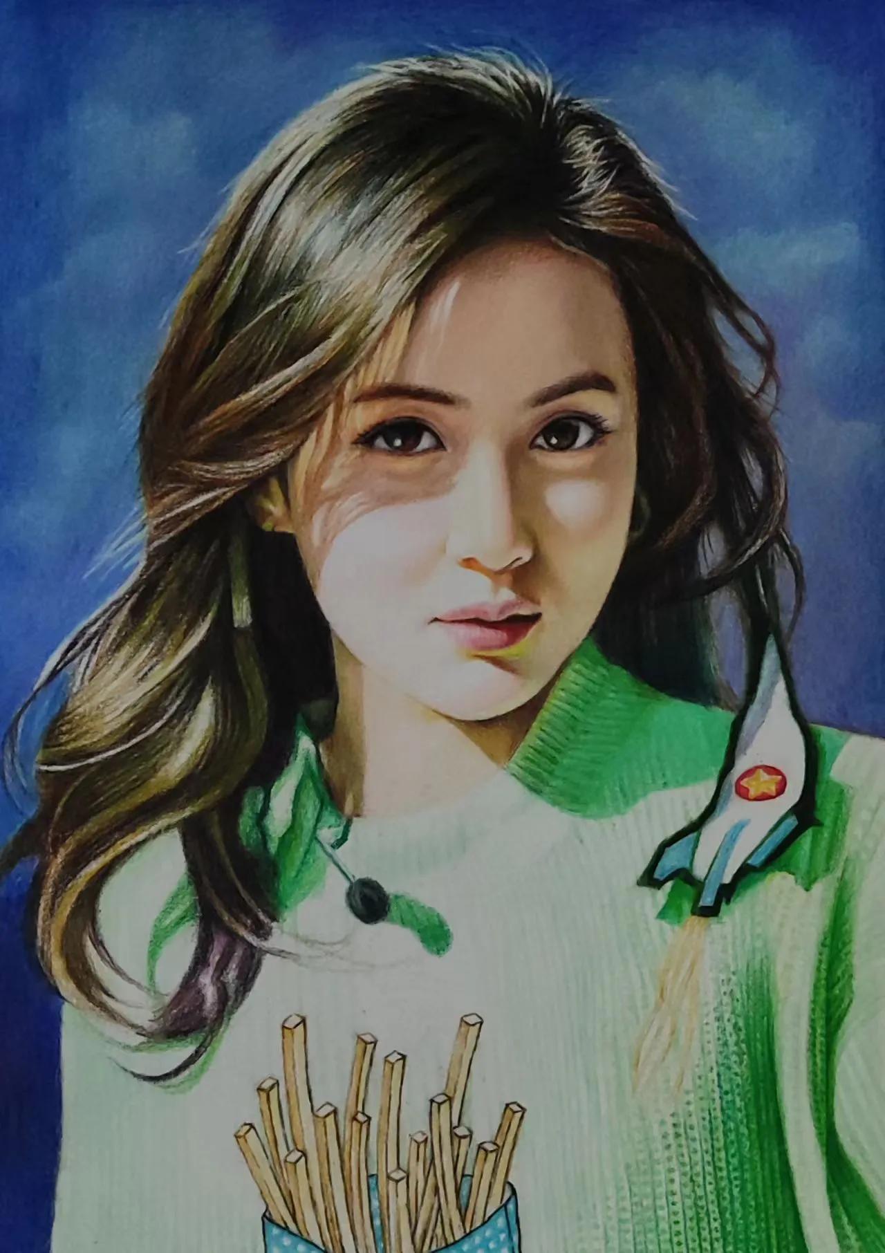 幸福画吧画友作品欣赏,幸福原创绘画作品欣赏