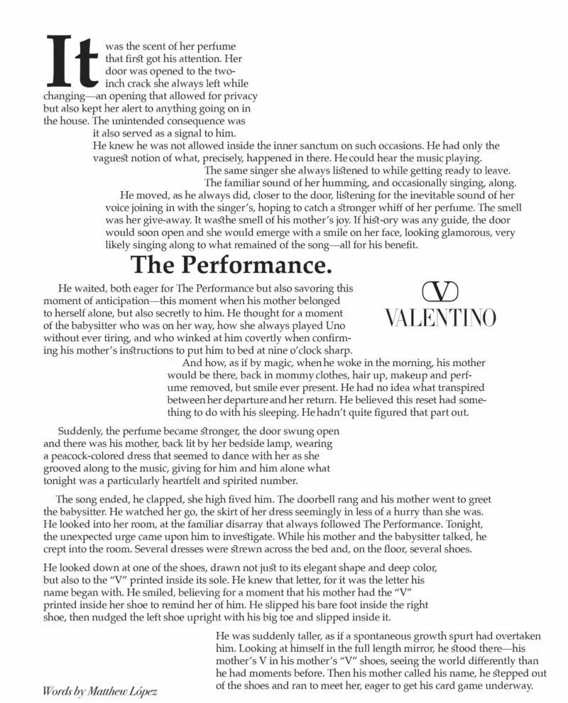 有关华伦天奴文案,穿上华伦天奴文案