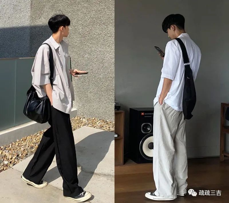 像干净气质的男大学生！3位又帅又会穿的韩国Ins博主夏季穿搭参考