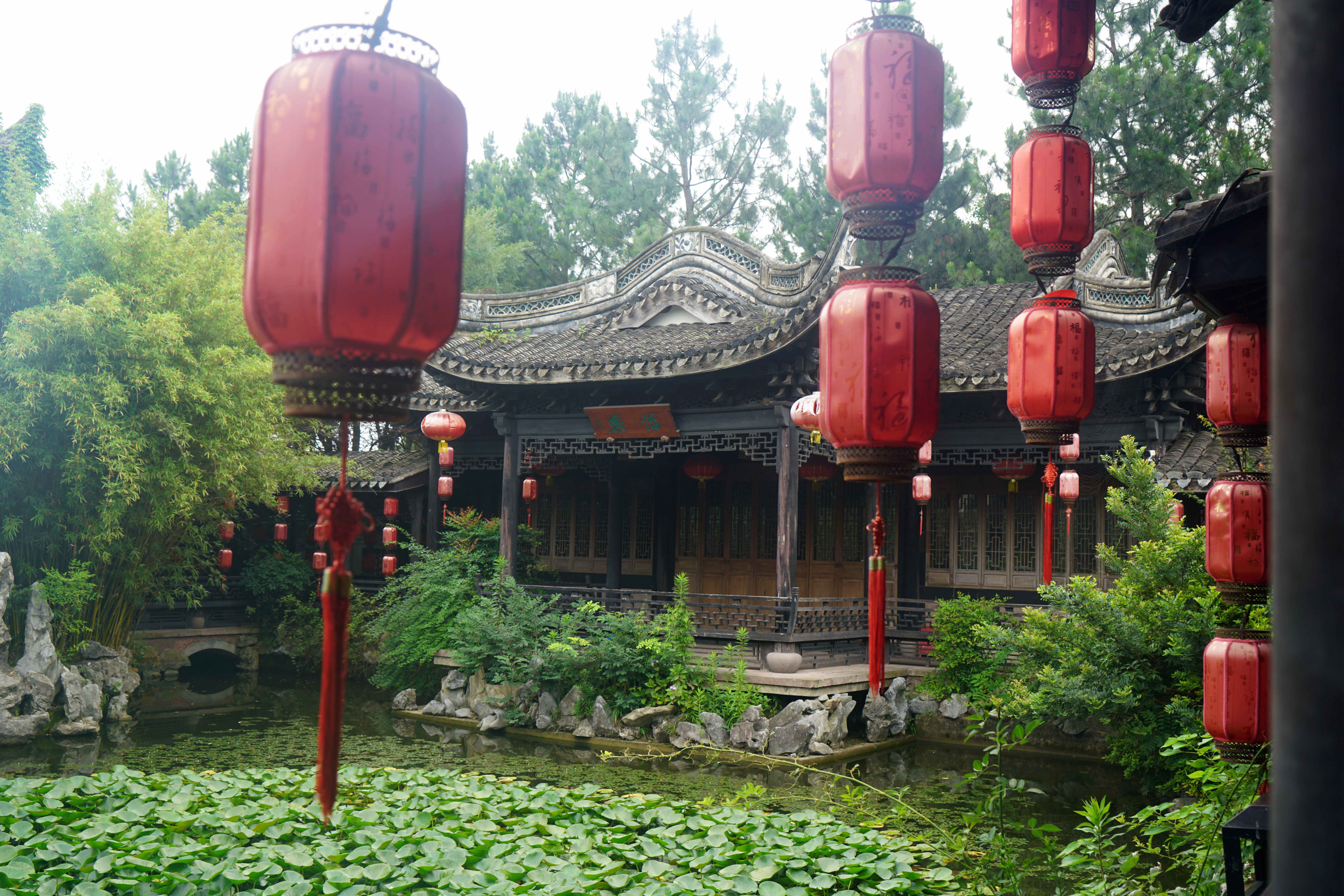 宁波梁祝文化园元宵,宁波梁祝文化园