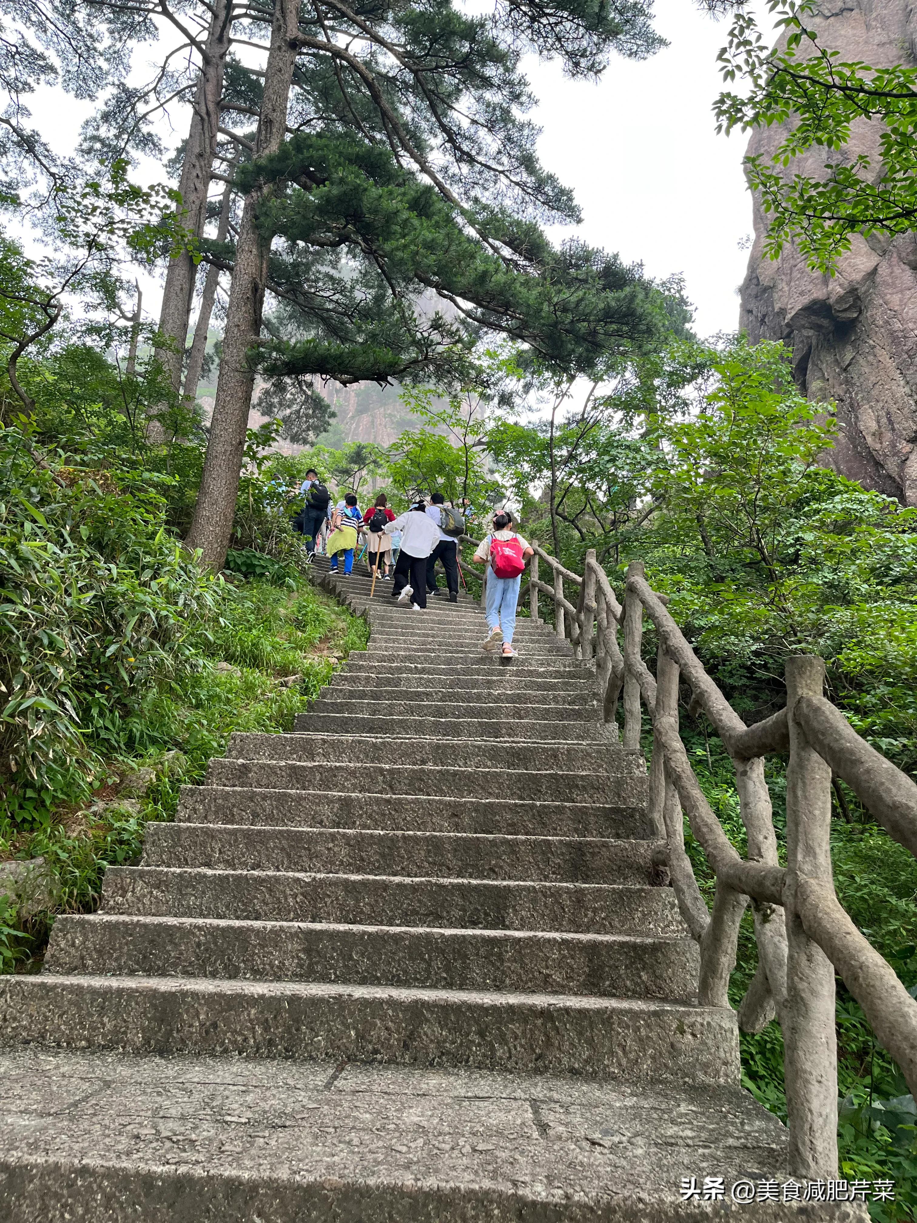 减肥爬山经历22小时,去爬山减肥