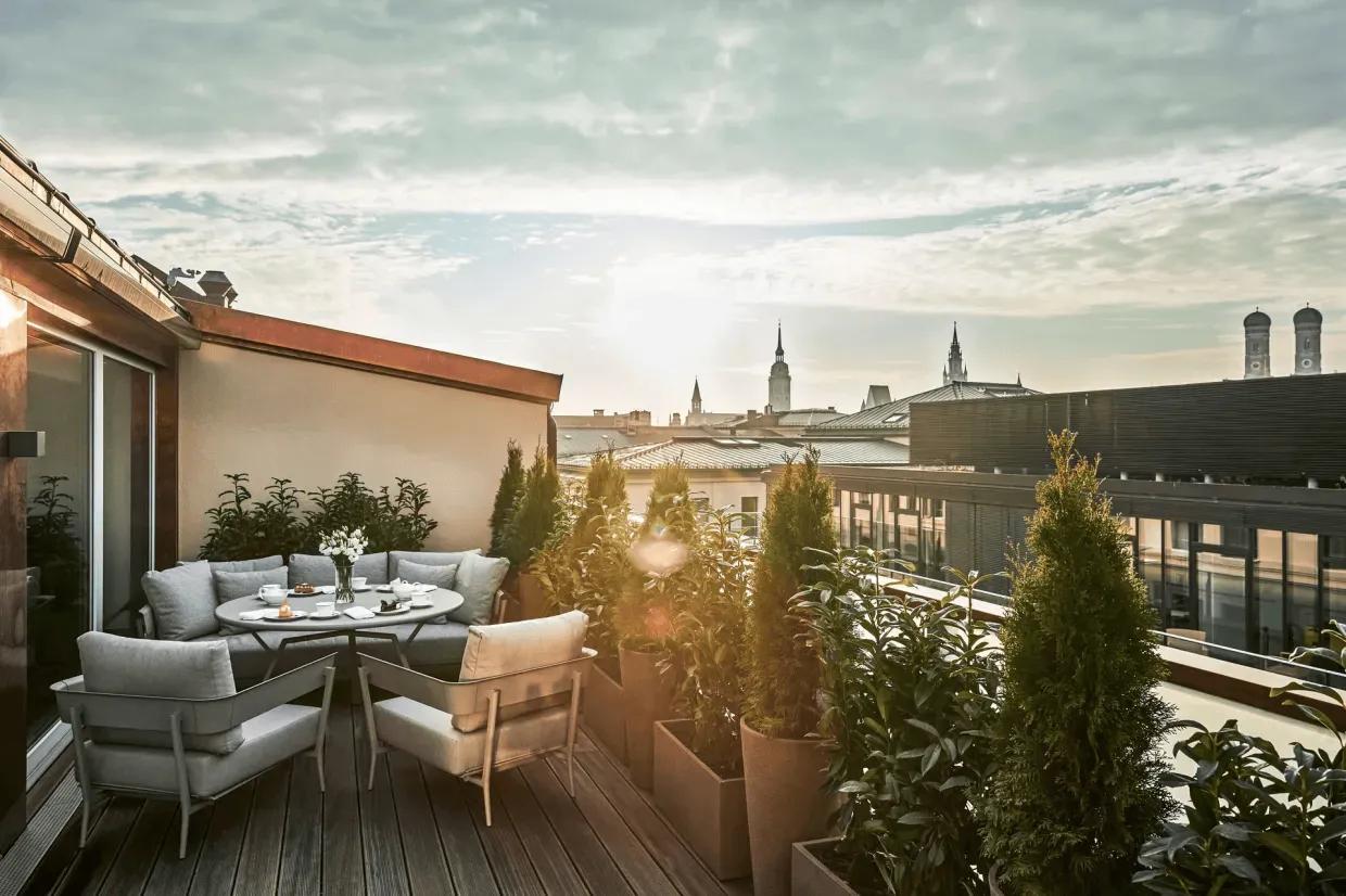 凯恩一家人,凯恩在德国房子