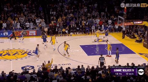湖人vs勇士g4沃克最后一节15分,肥强对科比完整视频