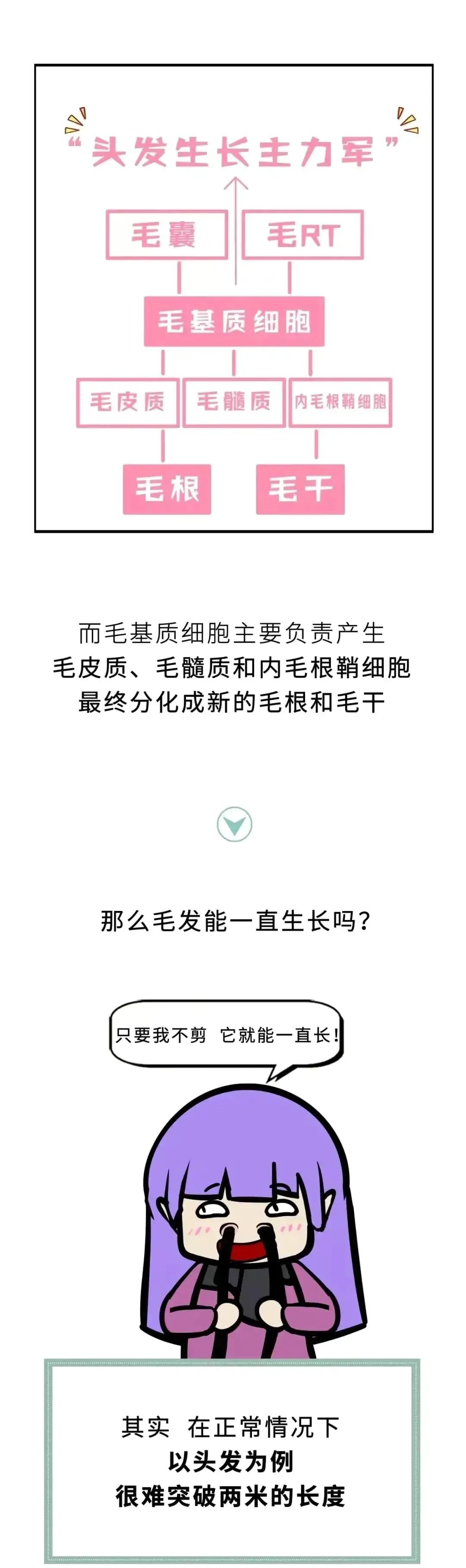 头发可以一直长，为什么“隐*处私**”的毛不能一直生长？