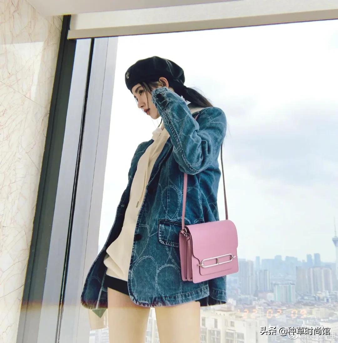 4种不同风格的春季穿搭示范,4种风格20套冬日穿搭照着穿就对了