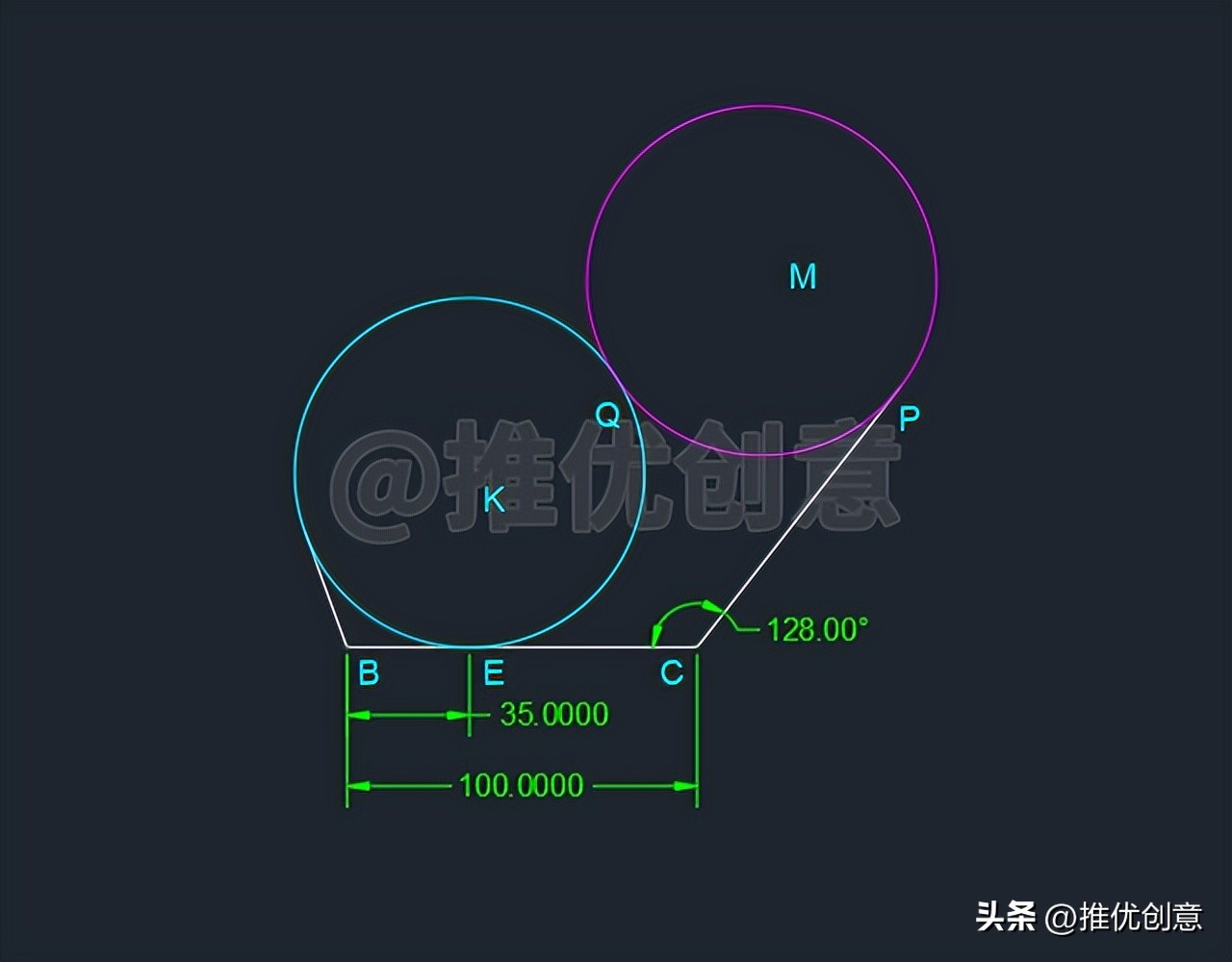 cad基础操作偏移,cad教程偏移操作