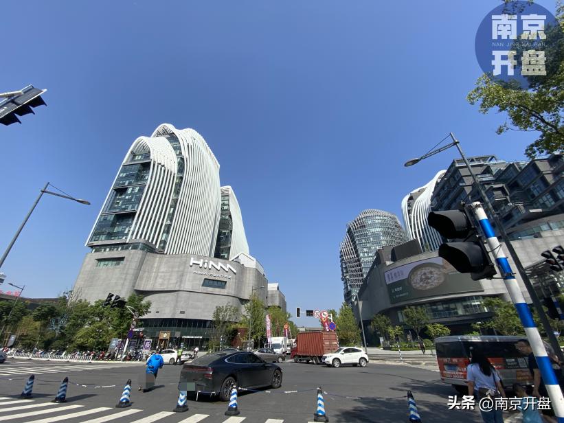 南京网红商业街,南京新商场开业