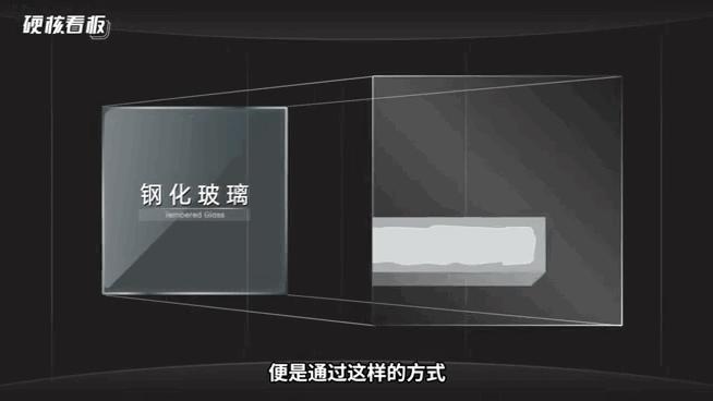 掰弯一块玻璃，总共分几步？