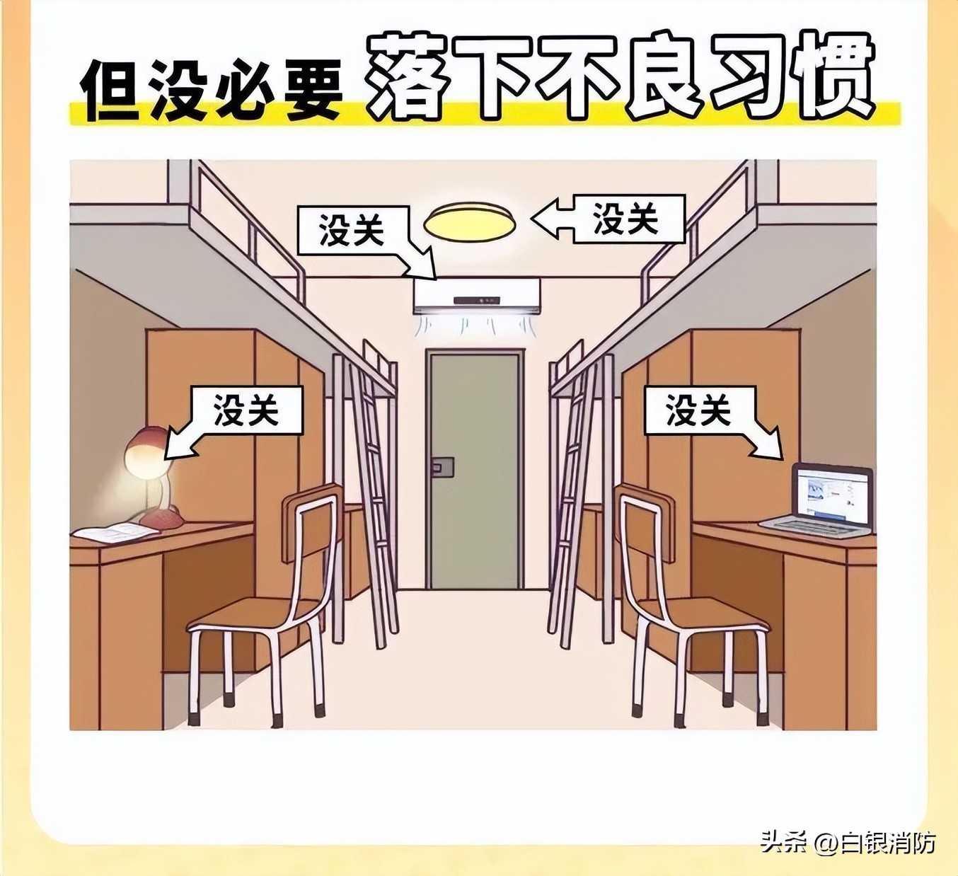 消防安全无小事时时刻刻要牢记,消防温馨提示自救知识