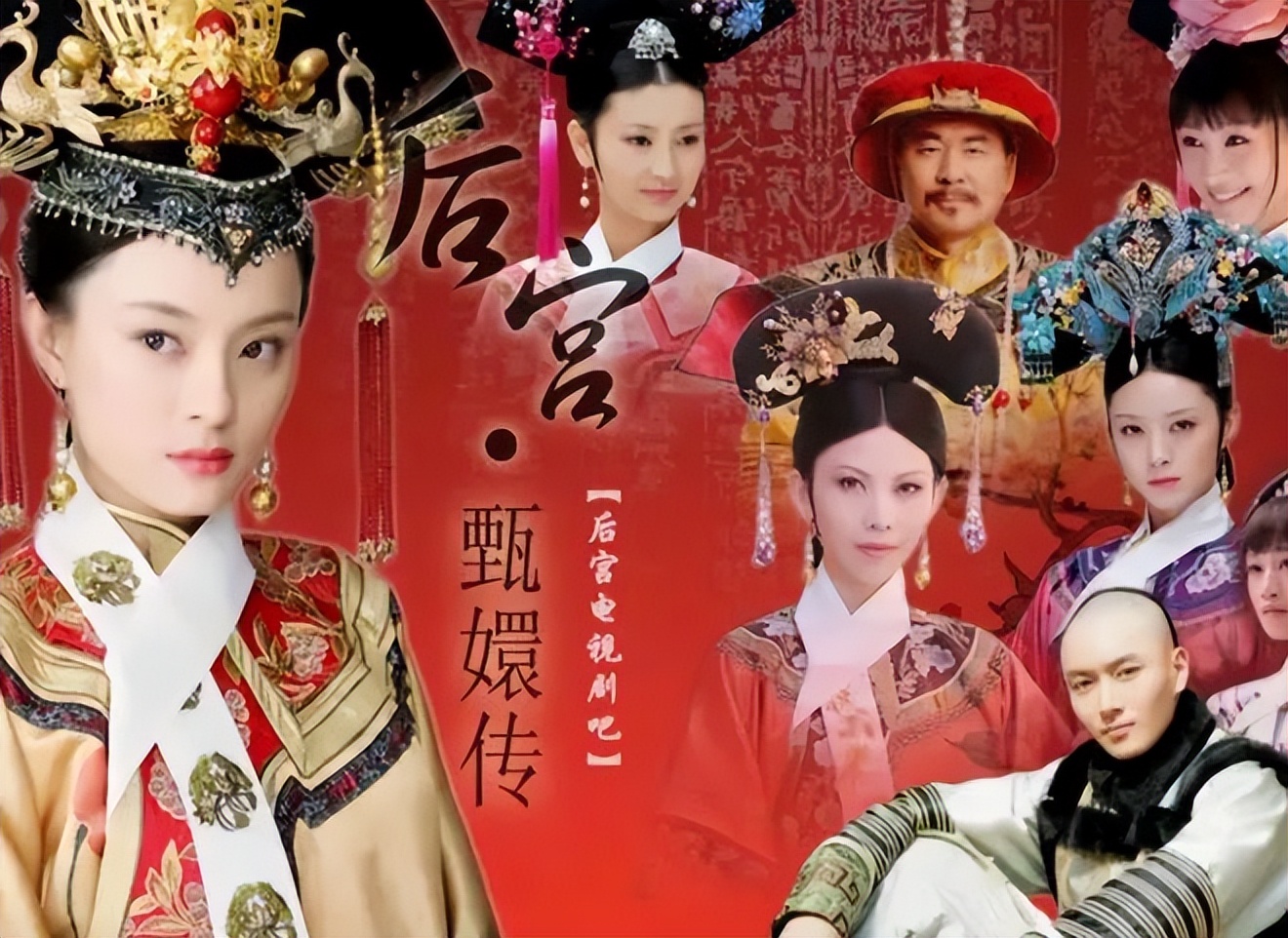 沈眉庄扮演者斓曦多大了,40岁斓曦再演沈眉庄温太医