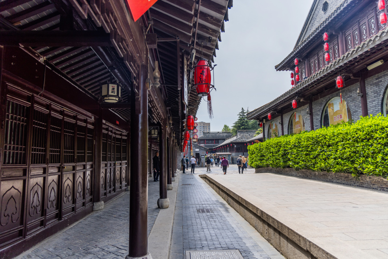 春日下江南杭州,春日下江南古镇
