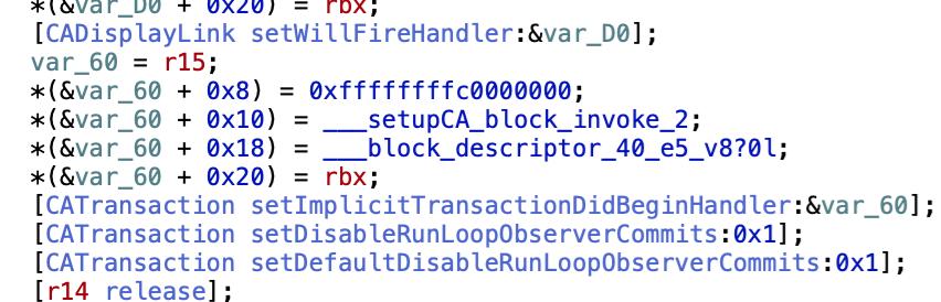 ios性能检测方案,ios性能优化实战