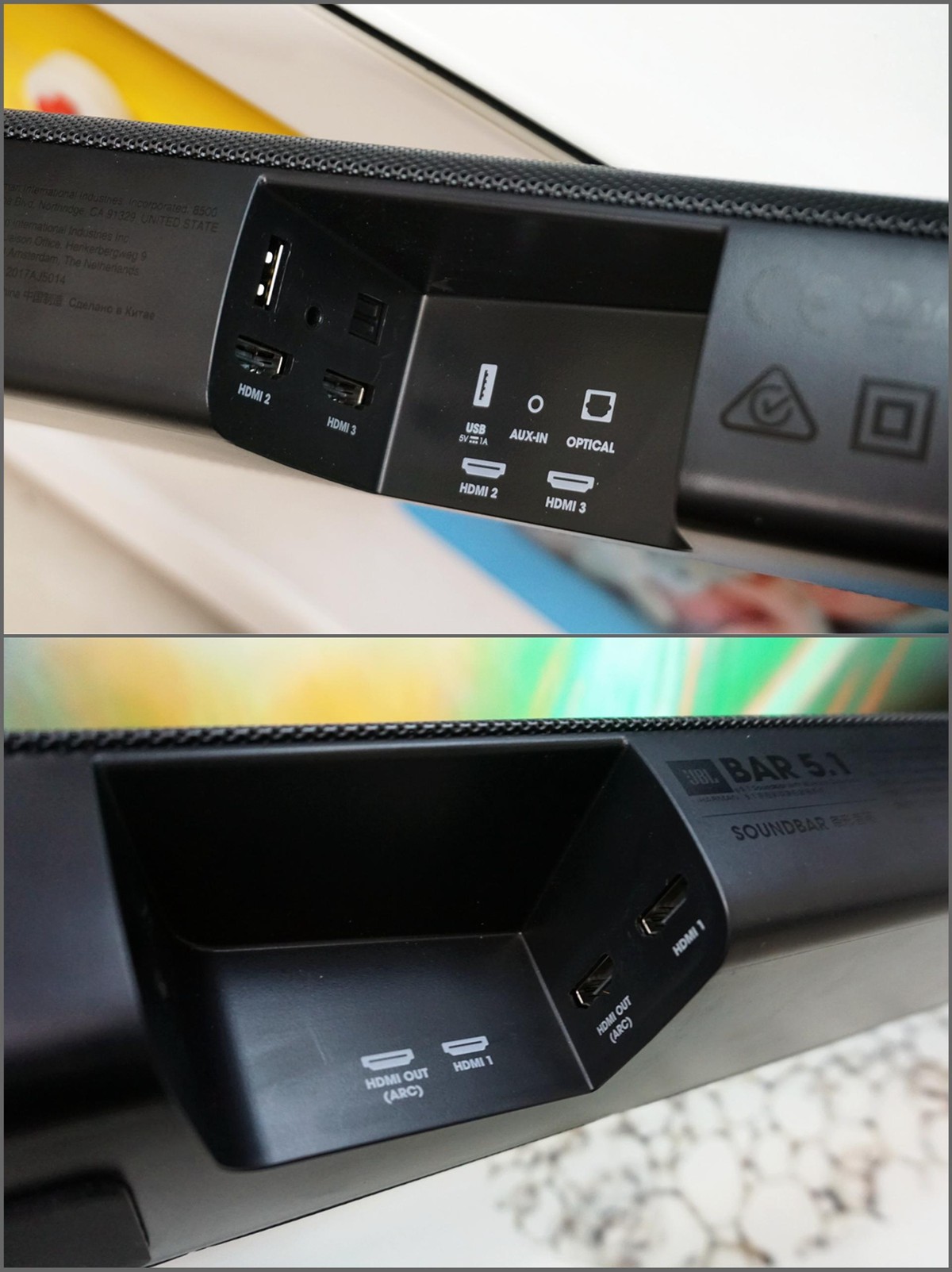 jbl回音壁bar5.1有多震撼,jbl回音壁bar5.1拆解