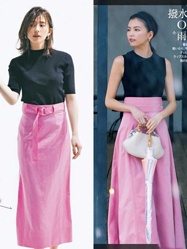 27套夏日色彩穿搭总有一款适合你,夏天不同颜色韩系穿搭大合集