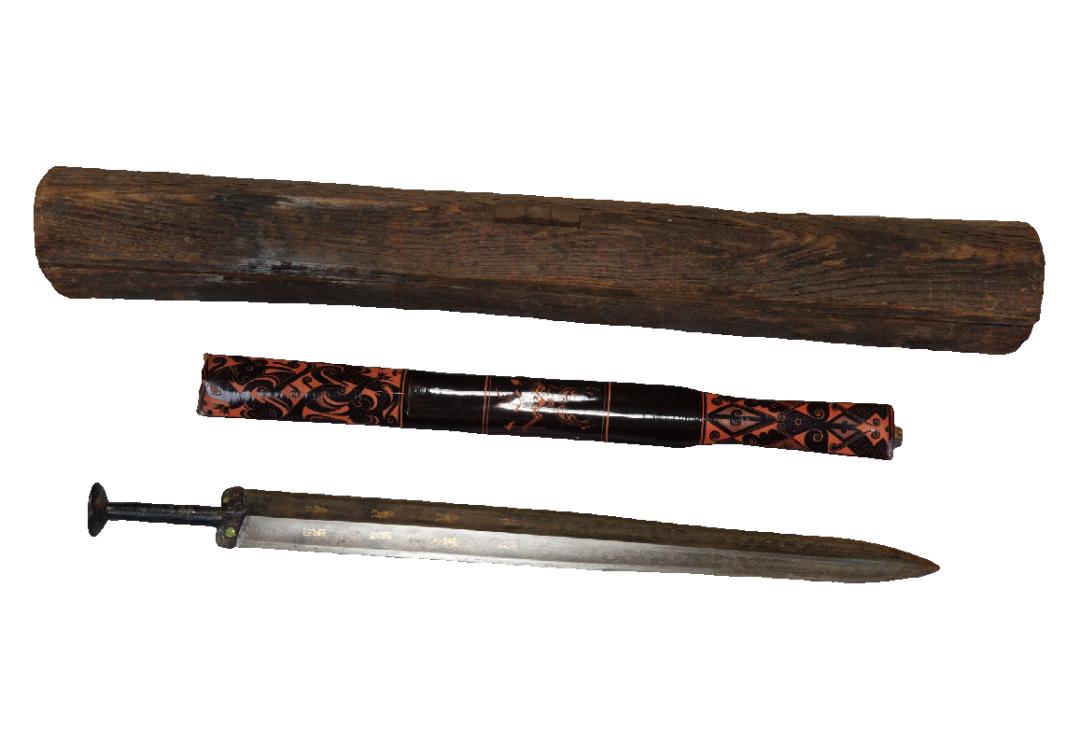 君子之柄青铜剑,青铜剑君子剑